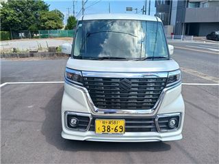2021 SUZUKI SPACIA CUSTOM Hybrid XS ★ 8-inch navigation system ★ LED lights ★ Backup camera photo 4