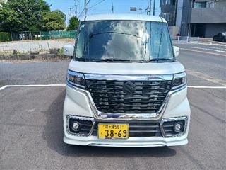 2021 SUZUKI SPACIA CUSTOM HYBRID XS