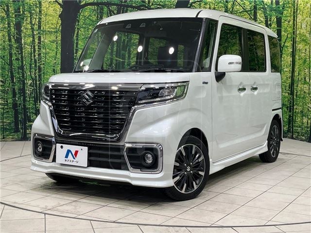 2021 SUZUKI SPACIA CUSTOM Hybrid XS Turbo