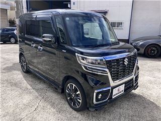 2021 SUZUKI SPACIA CUSTOM Hybrid XS Turbo Hybrid XS Turbo photo 3