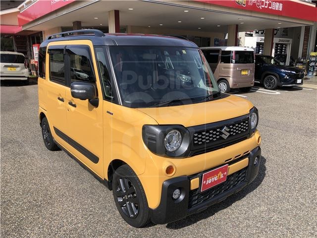 2023 SUZUKI SPACIA GEAR Hybrid XZ☆9-inch Connect Navigation &amp; All-Around Camera