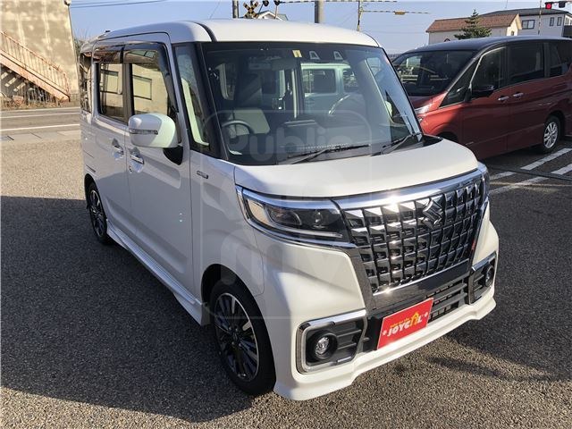 2023 SUZUKI SPACIA CUSTOM Hybrid XS ☆ Aftermarket navigation, TV, and camera