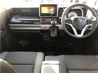 2023 SUZUKI SPACIA CUSTOM Hybrid XS ☆ Aftermarket navigation, TV, and camera photo 3