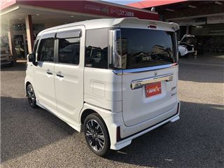 2023 SUZUKI SPACIA CUSTOM Hybrid XS ☆ Aftermarket navigation, TV, and camera photo 2