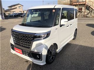 2023 SUZUKI SPACIA CUSTOM Hybrid XS ☆ Aftermarket navigation, TV, and camera photo 5