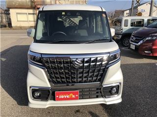2023 SUZUKI SPACIA CUSTOM Hybrid XS ☆ Aftermarket navigation, TV, and camera photo 4