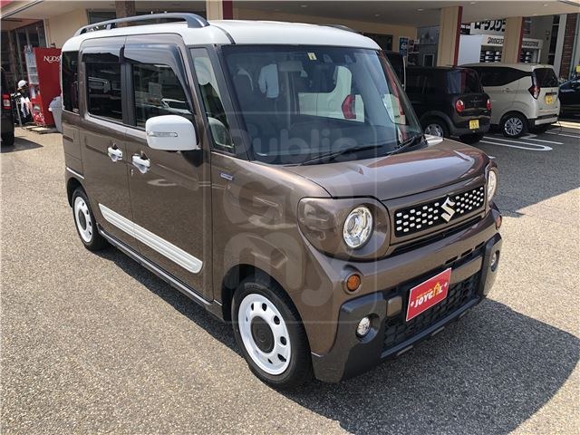 2022 SUZUKI SPACIA GEAR Hybrid XZ My Style ☆ 8-inch TV, Navigation, and 360-degree Camera