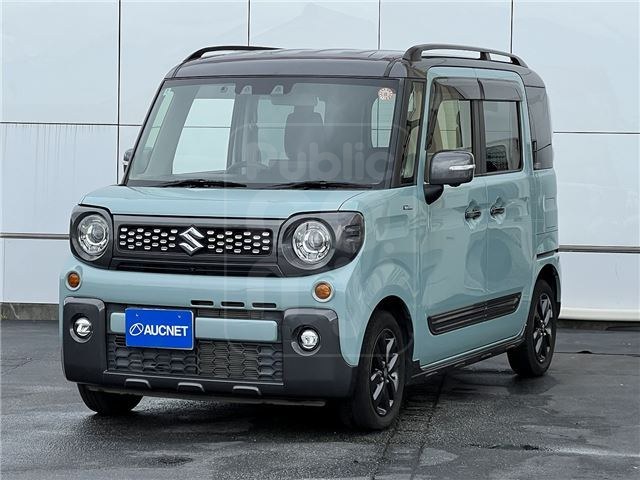 2022 SUZUKI SPACIA GEAR Hybrid XZ ☆ Navigation with all-around monitor ☆ Power sliding doors on both sides ☆