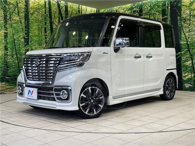 2021 SUZUKI SPACIA CUSTOM Hybrid XS Turbo