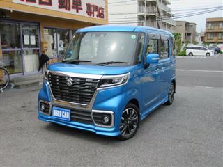 2021 SUZUKI SPACIA CUSTOM Custom Hybrid XS Turbo