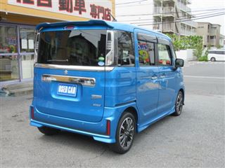 2021 SUZUKI SPACIA CUSTOM Custom Hybrid XS Turbo photo 2