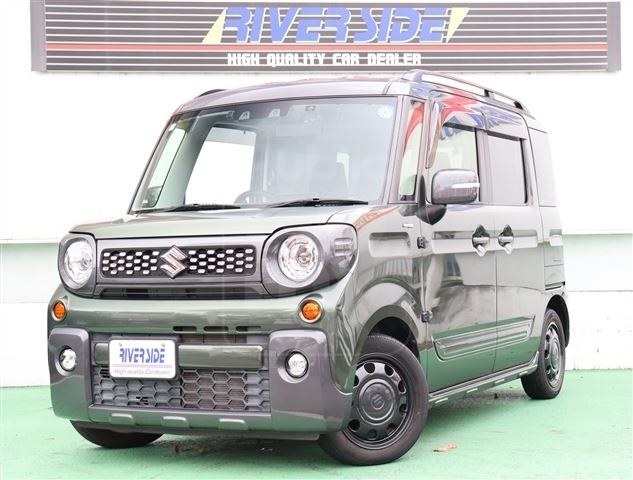 2021 SUZUKI SPACIA 660 Gear Hybrid XZ Turbo 4WD