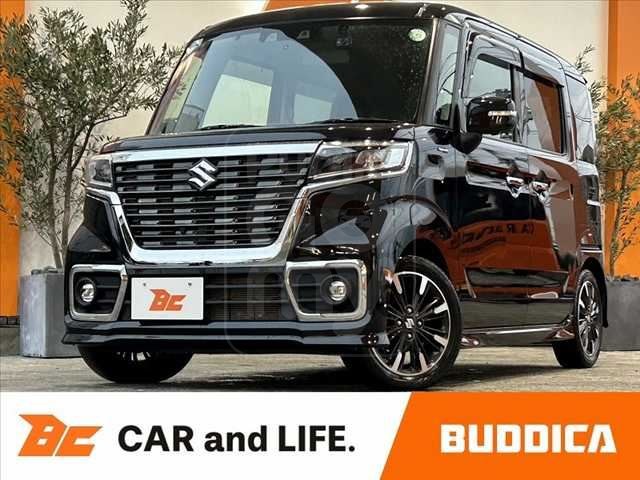 2021 SUZUKI SPACIA CUSTOM Hybrid XS Turbo ★ Mid-term model ★ 8-inch navigation system ★ All-around