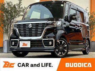 2021 SUZUKI SPACIA CUSTOM Hybrid XS Turbo ★ Mid-term model ★ 8-inch navigation system ★ All-around