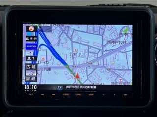 2021 SUZUKI SPACIA CUSTOM Hybrid XS Turbo ★ Mid-term model ★ 8-inch navigation system ★ All-around photo 3