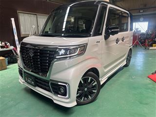2021 SUZUKI SPACIA CUSTOM 660 Custom Hybrid XS Turbo