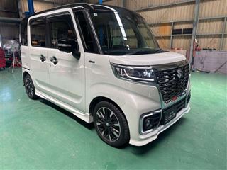 2021 SUZUKI SPACIA CUSTOM 660 Custom Hybrid XS Turbo photo 3