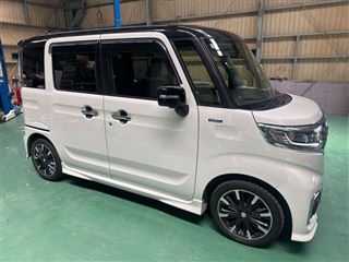 2021 SUZUKI SPACIA CUSTOM 660 Custom Hybrid XS Turbo photo 2
