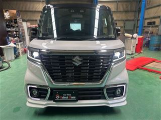 2021 SUZUKI SPACIA CUSTOM 660 Custom Hybrid XS Turbo photo 4