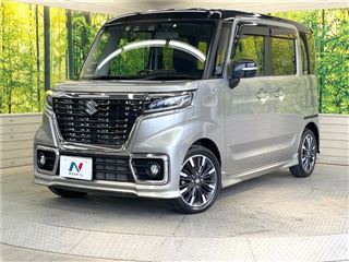 2021 SUZUKI SPACIA CUSTOM Hybrid XS Turbo