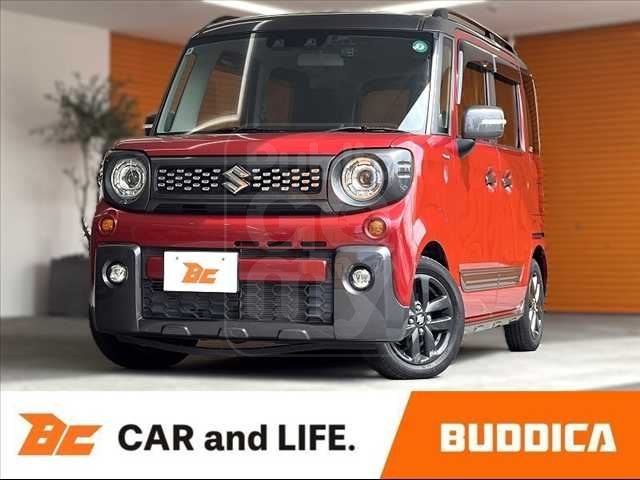 2022 SUZUKI SPACIA GEAR Hybrid XZ Turbo ★Late Model★Two-tone★Roof Rail★Dual Power Supply