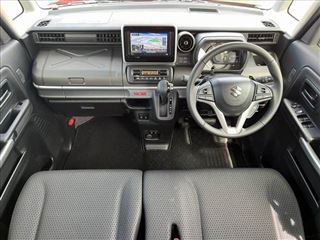 2022 SUZUKI SPACIA GEAR Hybrid XZ Turbo ★Late Model★Two-tone★Roof Rail★Dual Power Supply photo 2