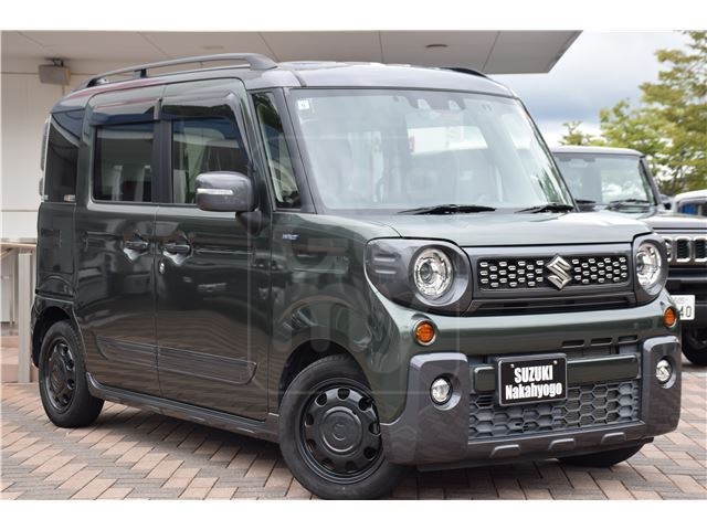 2021 SUZUKI SPACIA GEAR Hybrid XZ Turbo / Genuine Navigation System / Front and Rear Dashcams