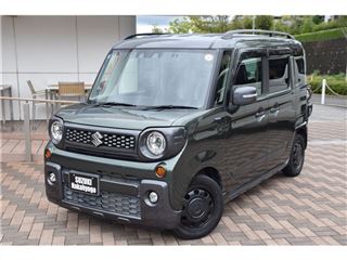 2021 SUZUKI SPACIA GEAR Hybrid XZ Turbo / Genuine Navigation System / Front and Rear Dashcams photo 5
