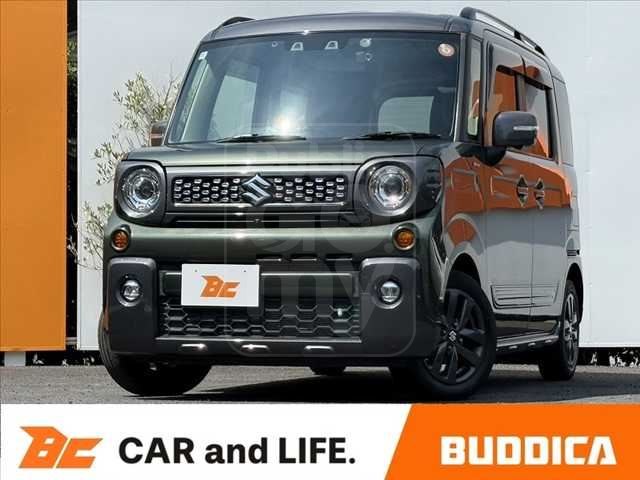 2022 SUZUKI SPACIA GEAR Hybrid XZ ★Late Model★ 4WD ★Memory Navigation★ All-around View★