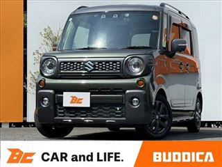2022 SUZUKI SPACIA GEAR Hybrid XZ ★Late Model★ 4WD ★Memory Navigation★ All-around View★