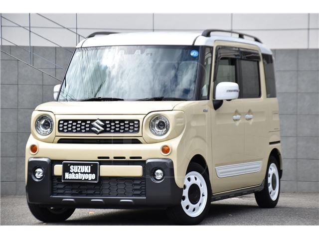 2023 SUZUKI SPACIA GEAR My Style One Owner / 360° Camera