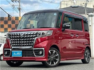 2023 SUZUKI SPACIA CUSTOM Hybrid XS ★ Non-smoking ★ Genuine 9-inch DA wheels ★ All-around view ★ Dual power sliding doors ★