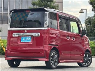 2023 SUZUKI SPACIA CUSTOM Hybrid XS ★ Non-smoking ★ Genuine 9-inch DA wheels ★ All-around view ★ Dual power sliding doors ★ photo 5