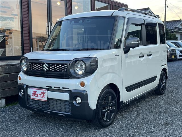 2022 SUZUKI SPACIA GEAR HYBRID XZ with all-around monitor camera package