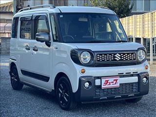 2022 SUZUKI SPACIA GEAR HYBRID XZ with all-around monitor camera package photo 3