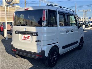2022 SUZUKI SPACIA GEAR HYBRID XZ with all-around monitor camera package photo 4