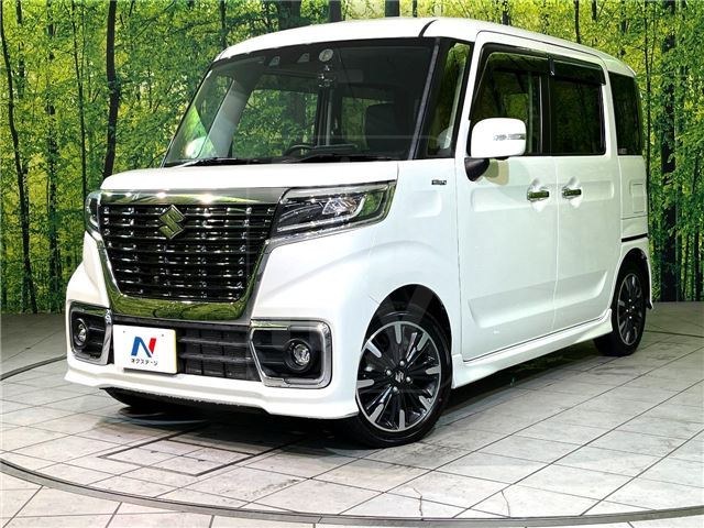 2021 SUZUKI SPACIA CUSTOM Hybrid XS Turbo