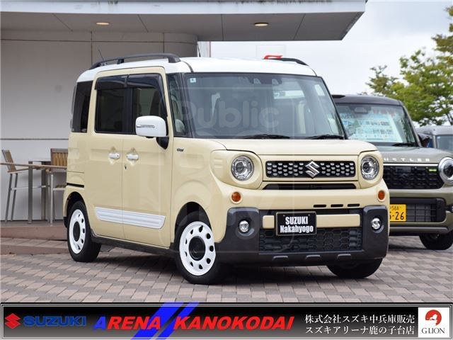 2022 SUZUKI SPACIA GEAR MyStyle Dual Camera Brake All-Around Monitor