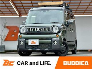 2021 SUZUKI SPACIA GEAR Hybrid Z ★Mid-term model★ 2-tone ★Genuine 8-inch navigation system★ Carrier★
