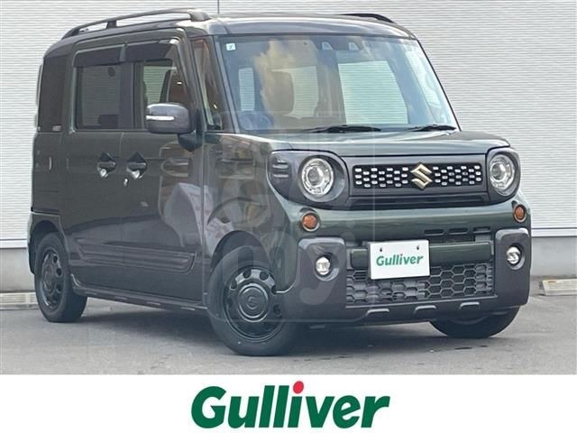 2021 SUZUKI SPACIA GEAR HYBRID XZ 4WD