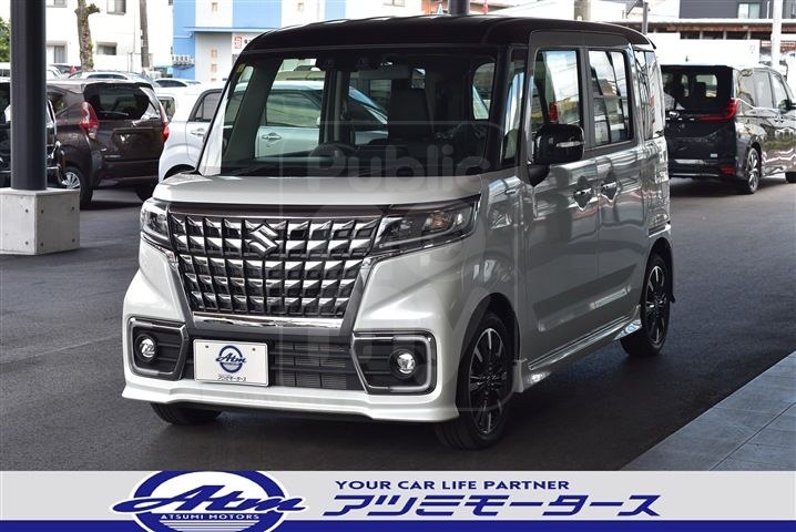 2023 SUZUKI SPACIA CUSTOM HV XS Safe Two-Tone ☆ Navigation