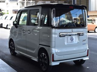 2023 SUZUKI SPACIA CUSTOM HV XS Safe Two-Tone ☆ Navigation photo 3