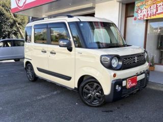 2022 SUZUKI SPACIA GEAR HYBRID XZ Turbo 4WD