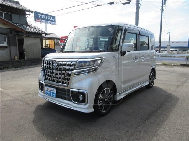 2022 SUZUKI SPACIA CUSTOM HYBRID XS Turbo Navi p4WD