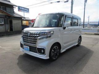 2022 SUZUKI SPACIA CUSTOM HYBRID XS Turbo Navi p4WD