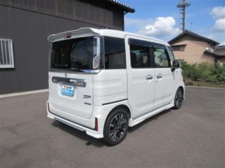 2022 SUZUKI SPACIA CUSTOM HYBRID XS Turbo Navi p4WD photo 5