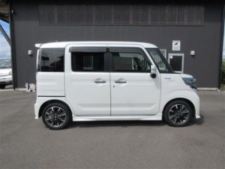 2022 SUZUKI SPACIA CUSTOM HYBRID XS Turbo Navi p4WD photo 4