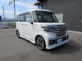 2022 SUZUKI SPACIA CUSTOM HYBRID XS Turbo Navi p4WD photo 3