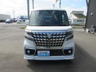 2022 SUZUKI SPACIA CUSTOM HYBRID XS Turbo Navi p4WD photo 2