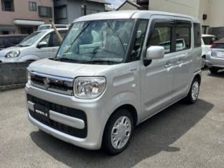 2021 SUZUKI SPACIA 660 Hybrid X With Wheelchair Accessible Vehicle